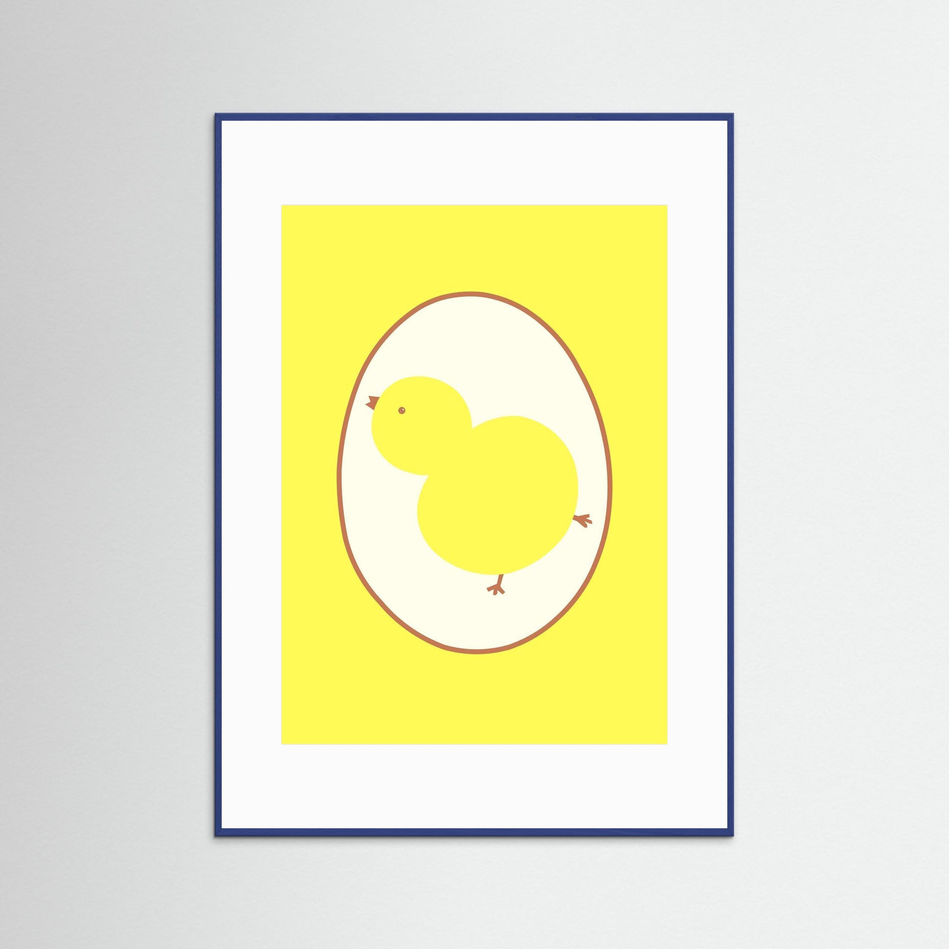 Chicken Egg Vertical