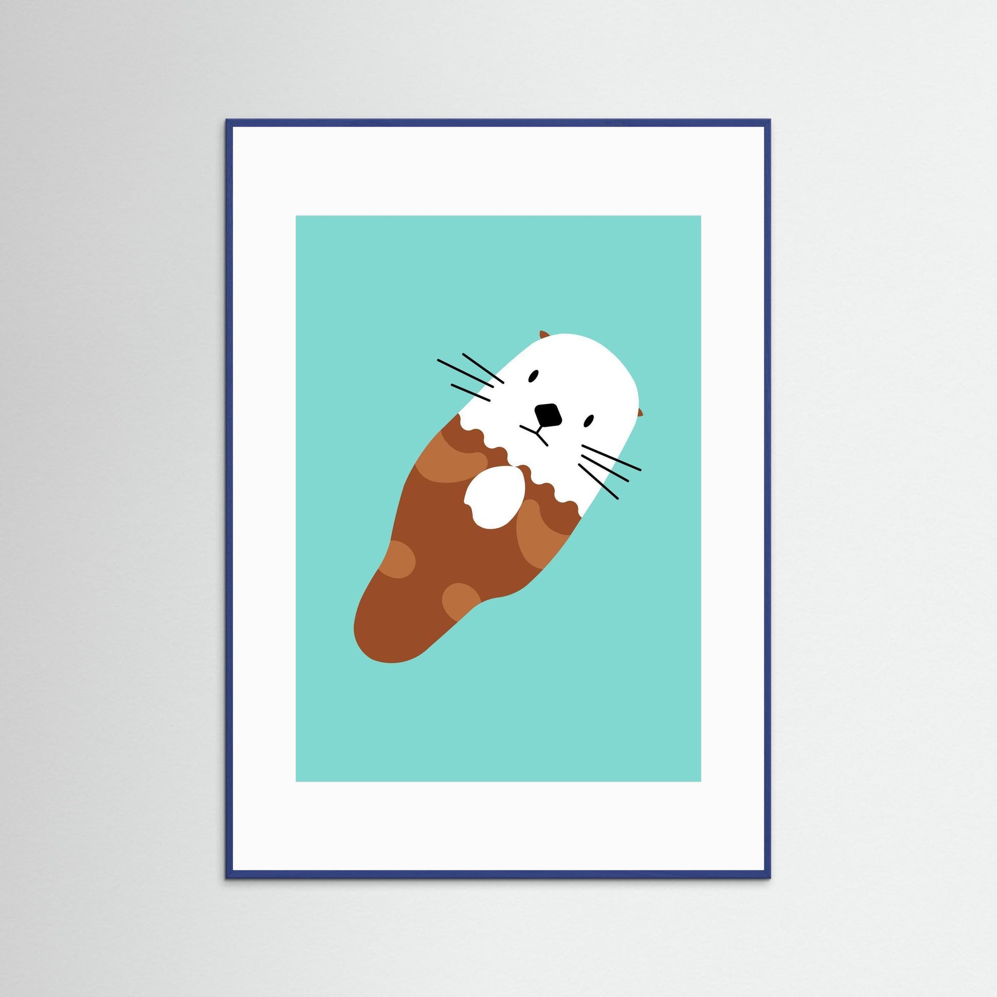 Sea Otter Vertical