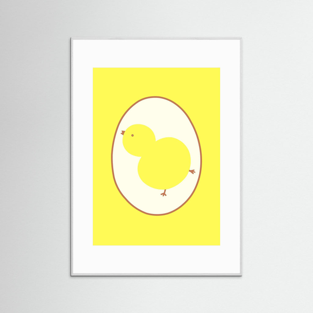 Chicken Egg Vertical