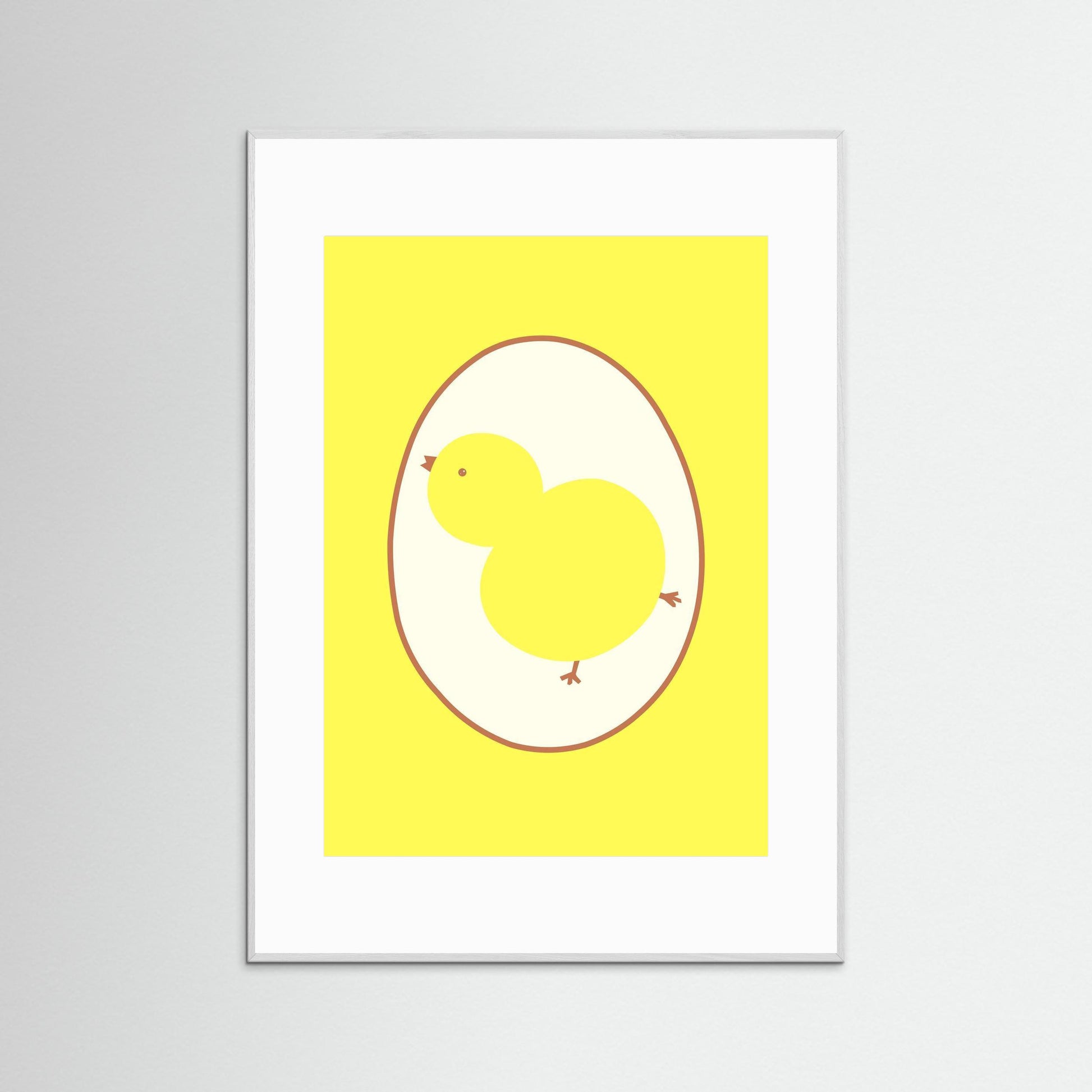 Chicken Egg Vertical