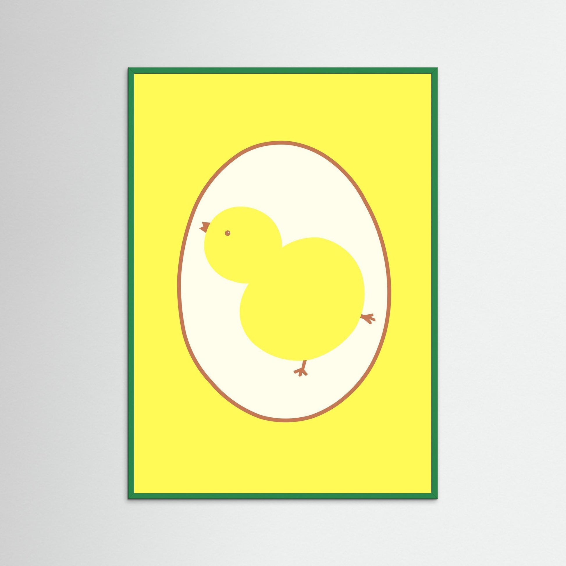 Chicken Egg Vertical