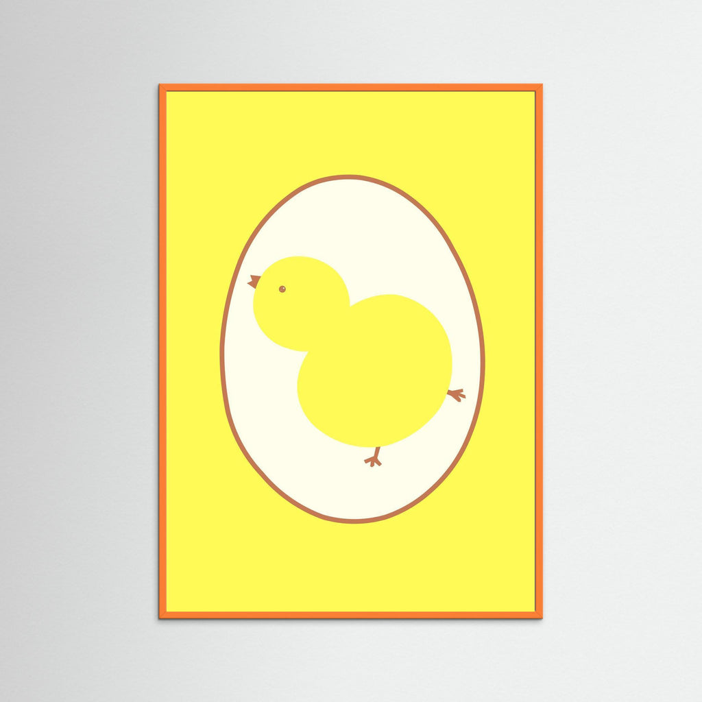 Chicken Egg Vertical