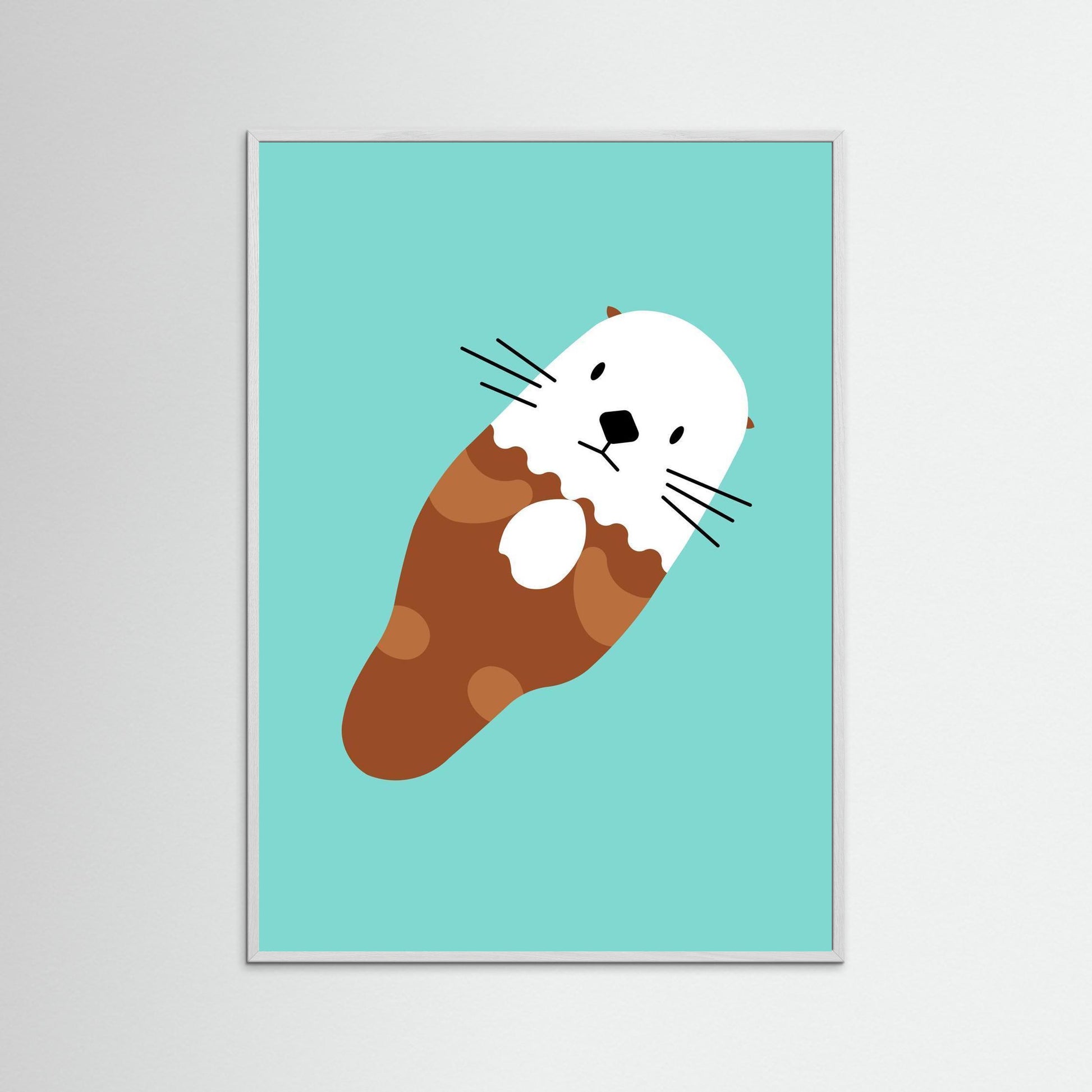 Sea Otter Vertical