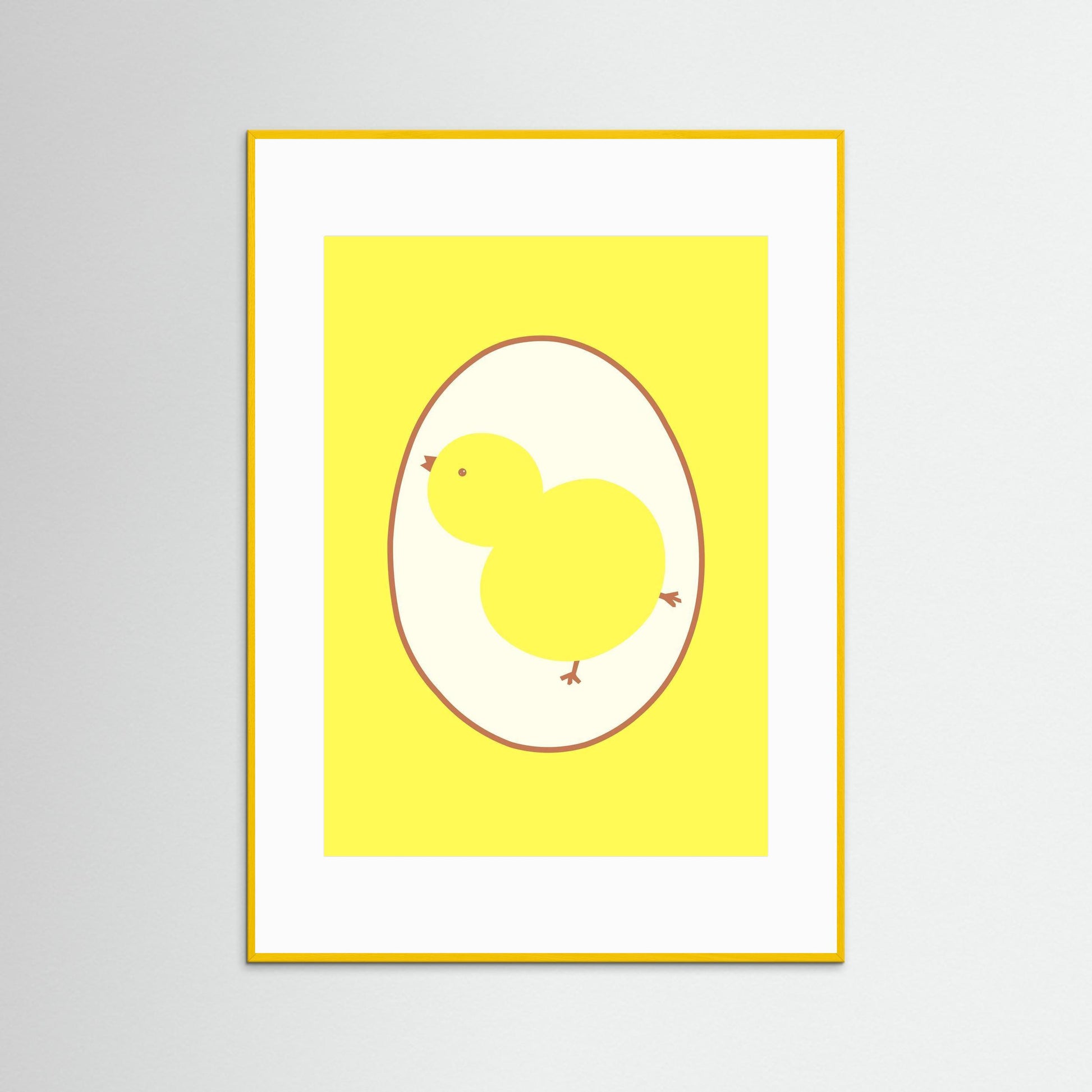 Chicken Egg Vertical