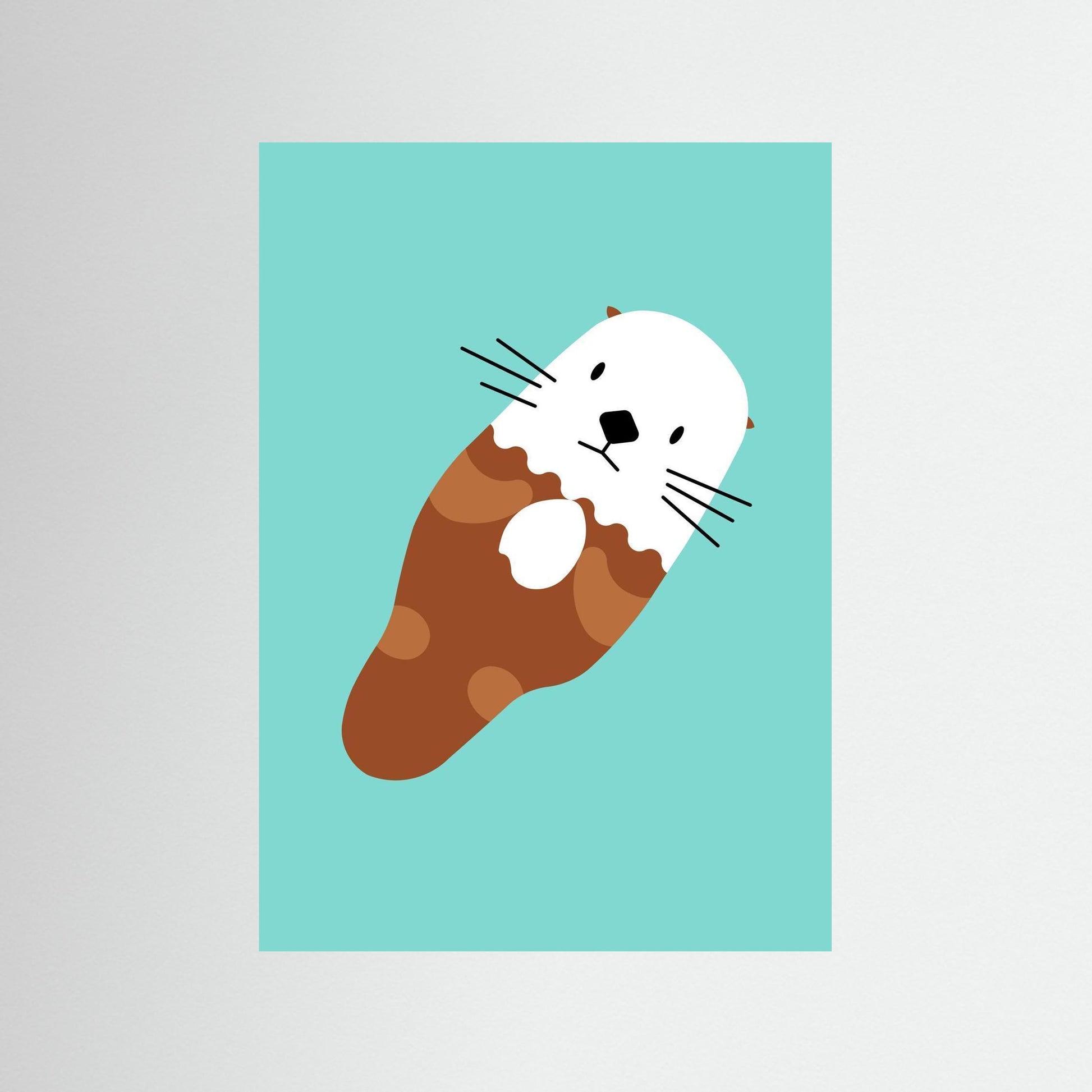 Sea Otter Vertical
