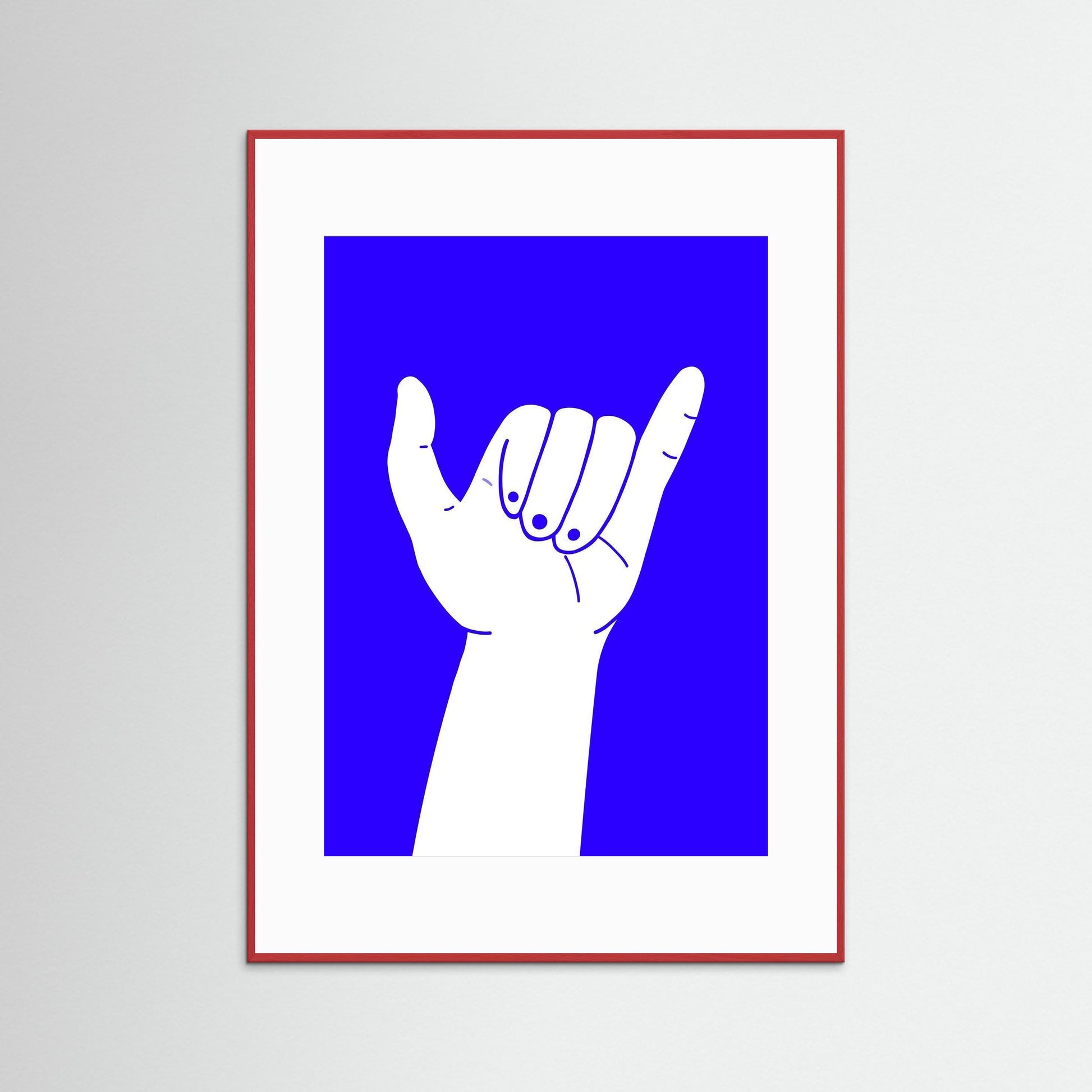Hang Loose Vertical