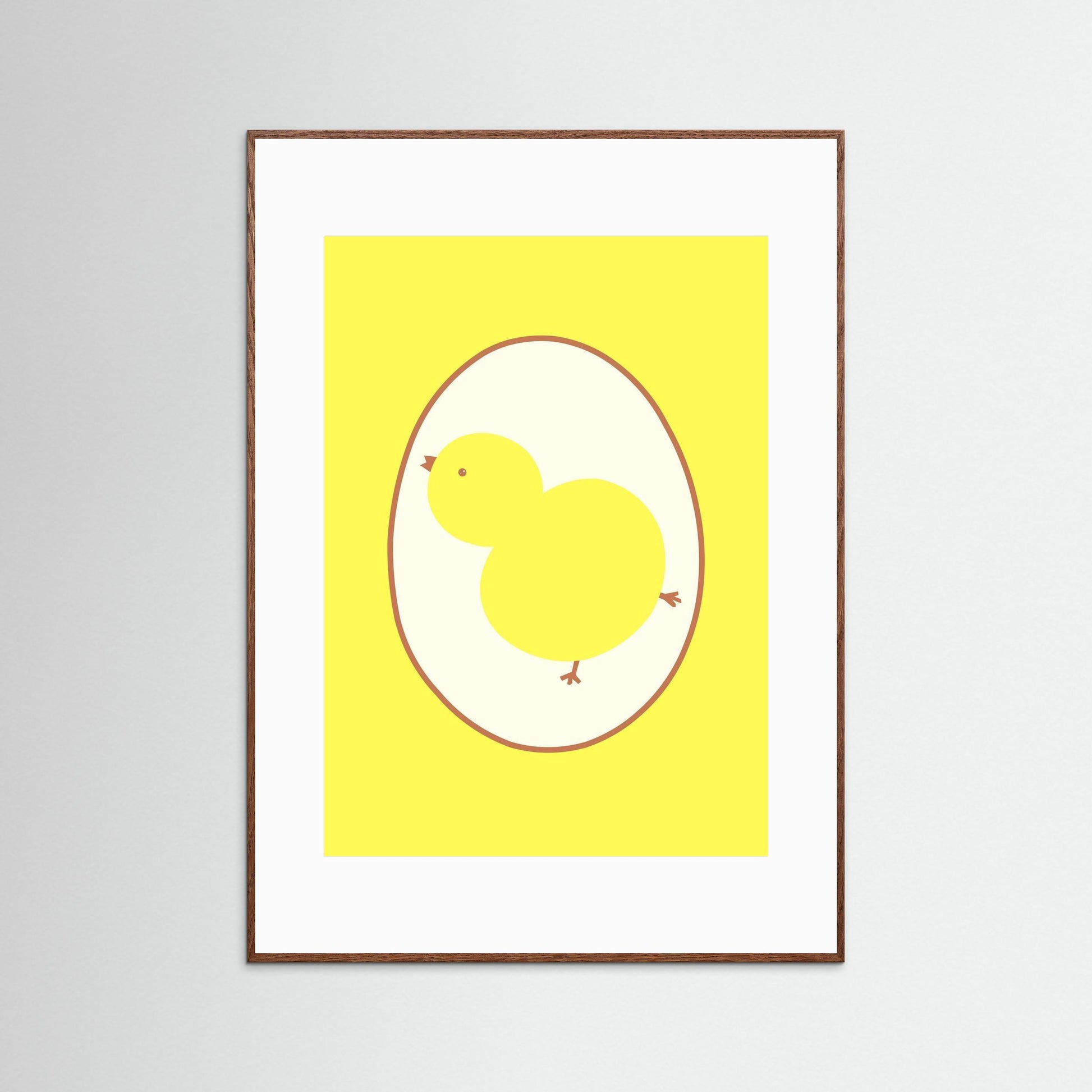 Chicken Egg Vertical